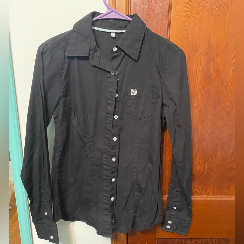 Cinch Button Down